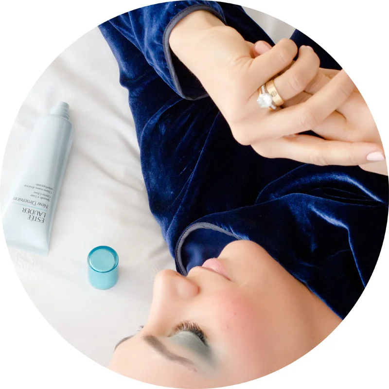 Estēe Lauder New Dimension Smooth+Tone Creme-Glove 