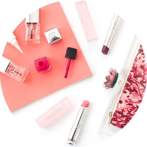 dior colour gradient spring 2017 makeup collection - dior vernis in sudden - lip glow scrub - lip glow berry.jpg