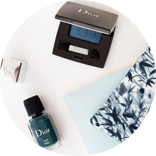 dior colour gradient spring 2017 makeup collection - peacock blue - dior vernis in now and mono eyeshadow in now.jpg