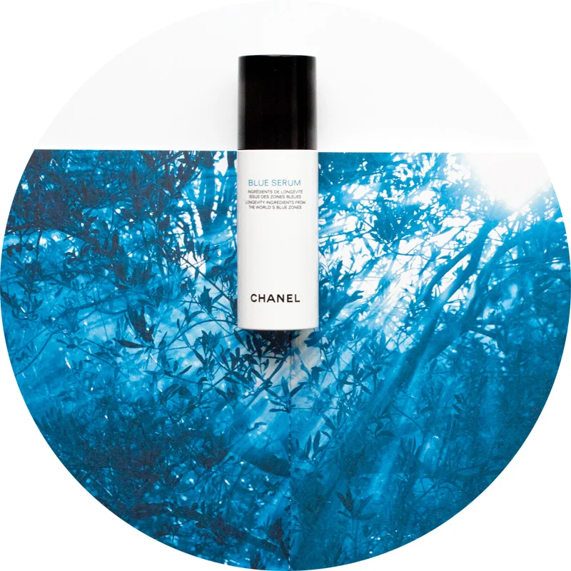 Chanel Blue Serum | Skin's new fresh start