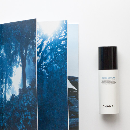 Chanel Blue Serum