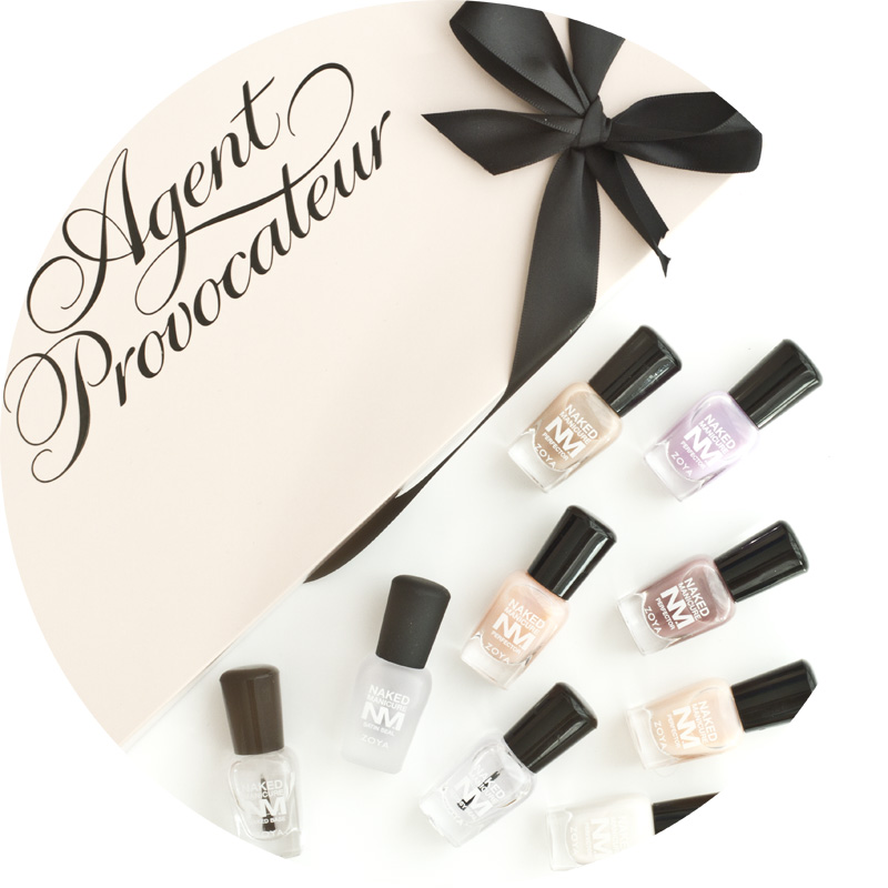Zoya Naked manicure