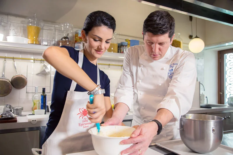 The Gritti Epicurean Cooking School - scuola di cucina epicurea del gritti