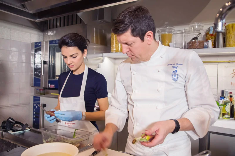 The Gritti Epicurean Cooking School - scuola di cucina epicurea del gritti