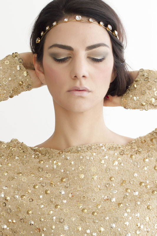 dolce & gabbana baroque night out glam liners makeup tutorial