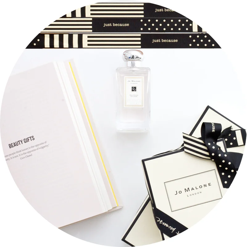 Just Beacuse... Jo Malone got it covered.
