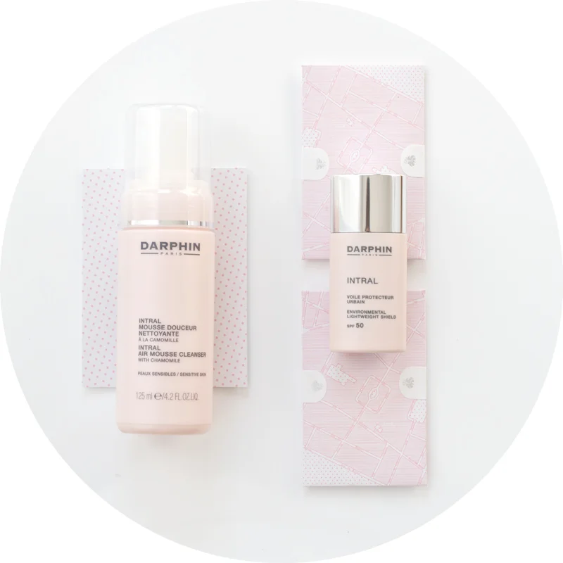  Darphin Intral Environmental Lightweight Shield and Air Mousse Cleanser | The review