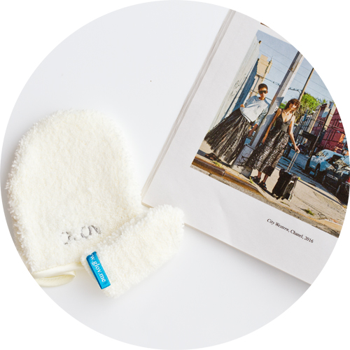 The girl on-the-go secret to perfect skin