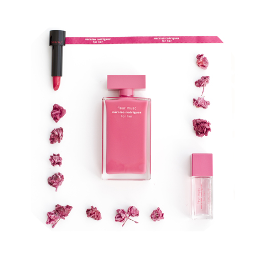 The universal uniqueness of Narciso Rodriguez for her fleur musc