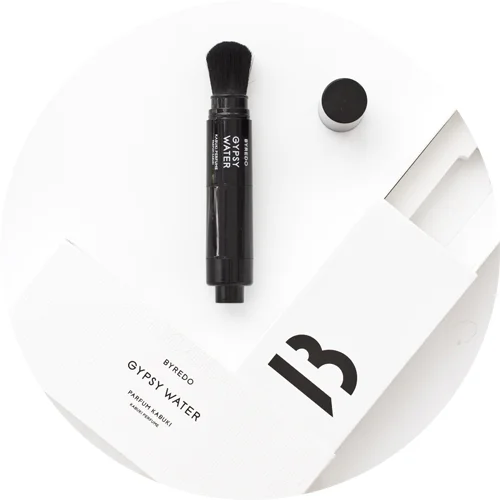 Byredo and the kabuki (powdery) perfumes