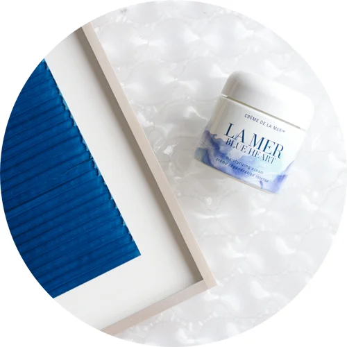 Crème de La Mer Blue Heart - the wave of awareness