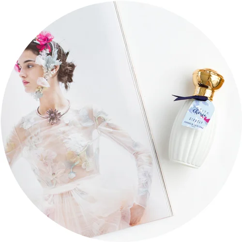 Claudie Pierlot x Annick Goutal: Petite Chérie and charity