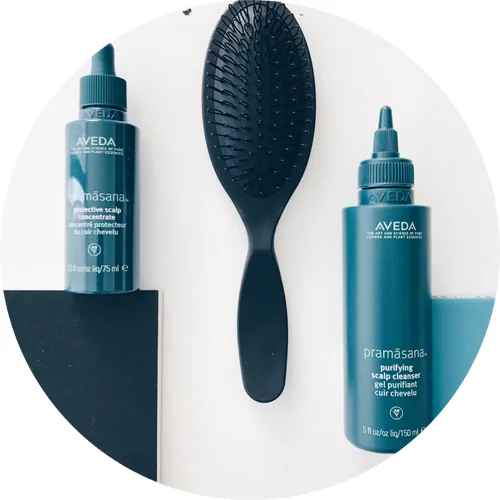 Aveda Pramāsana™ Scalp Care | the detoxifying ritual for hair
