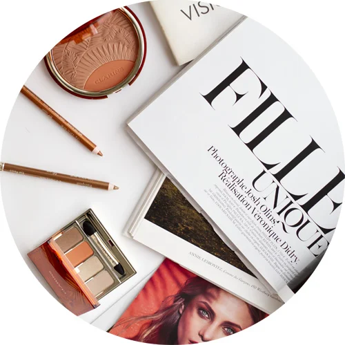 Chez Clarins orange is the new bronze