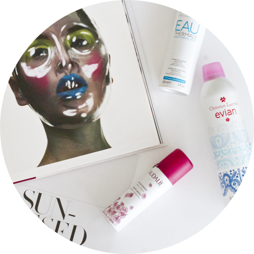 The beauty power of facial mists