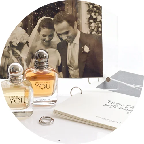 Emporio Armani Together Stronger: Because It's You and Stronger With You