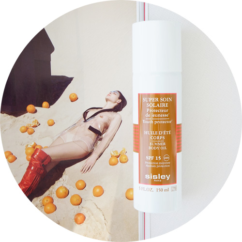 Sisley Super Soin Solaire Huile D'Été Corps Spf 15