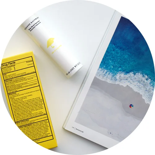 Susanne Kaufmann Suncare: from nature with love