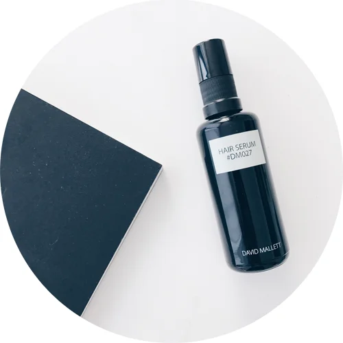 David Mallet Hair Serum #DM027: the hair-saver