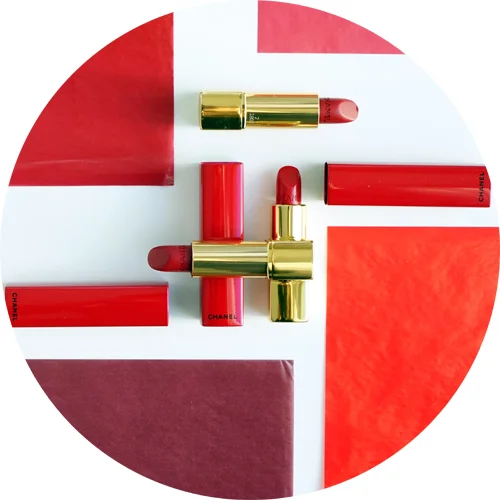 Chanel Numéros Rouges: the red lipsticks to own