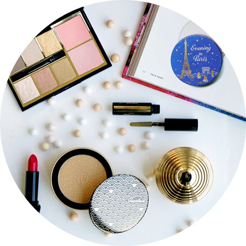 Chic & Gold: Guerlain Christmas 2017 Makeup Collection