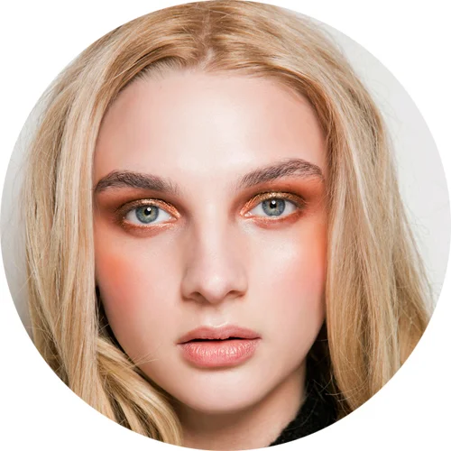 Les Copains - the copper smoky eye; lo smoky eye rame