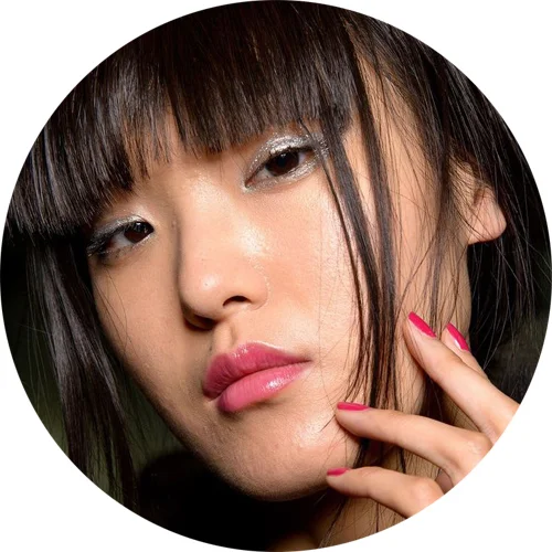 Emporio Armani -&nbsp;glittery silver; glitter argentati