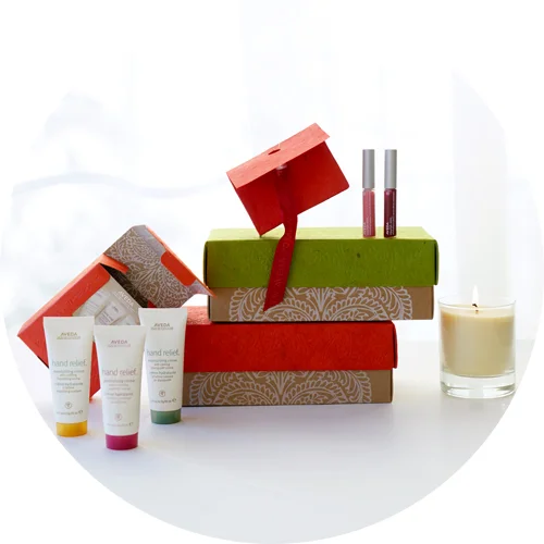 Aveda: the sustainable Art of Gifting 