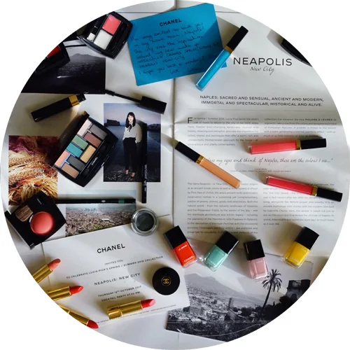 Chanel Neapolis | Chanel SS2018 make-up collection