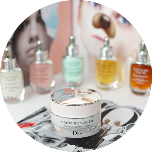 Dior Capture Youth talks Anticip'aging