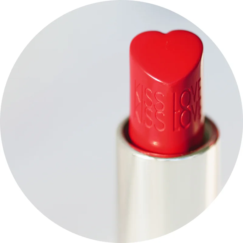 Guerlain KissKiss LoveLove: the importance of the cupid's bow