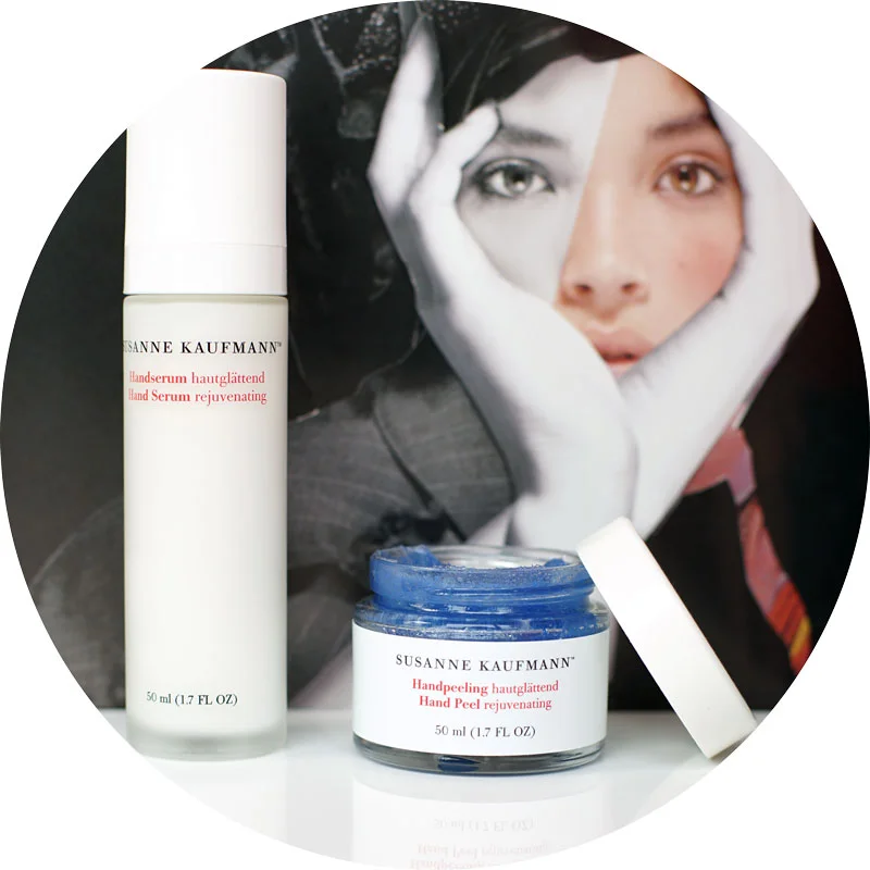 Susanne Kaufmann Hand Care Trio: keep your hand young, soft and glowy