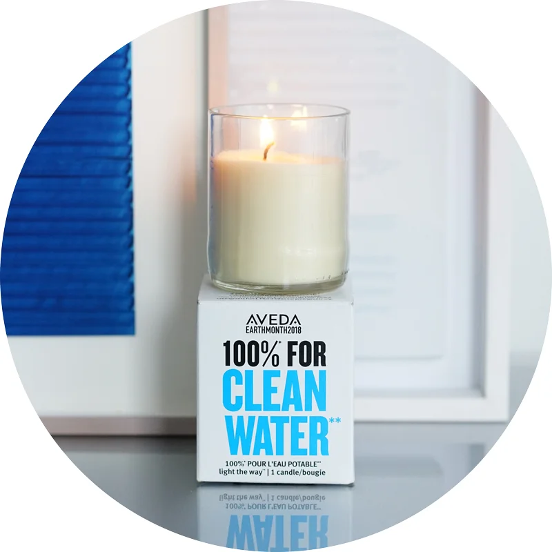 STAND UP for Clean Water with Aveda