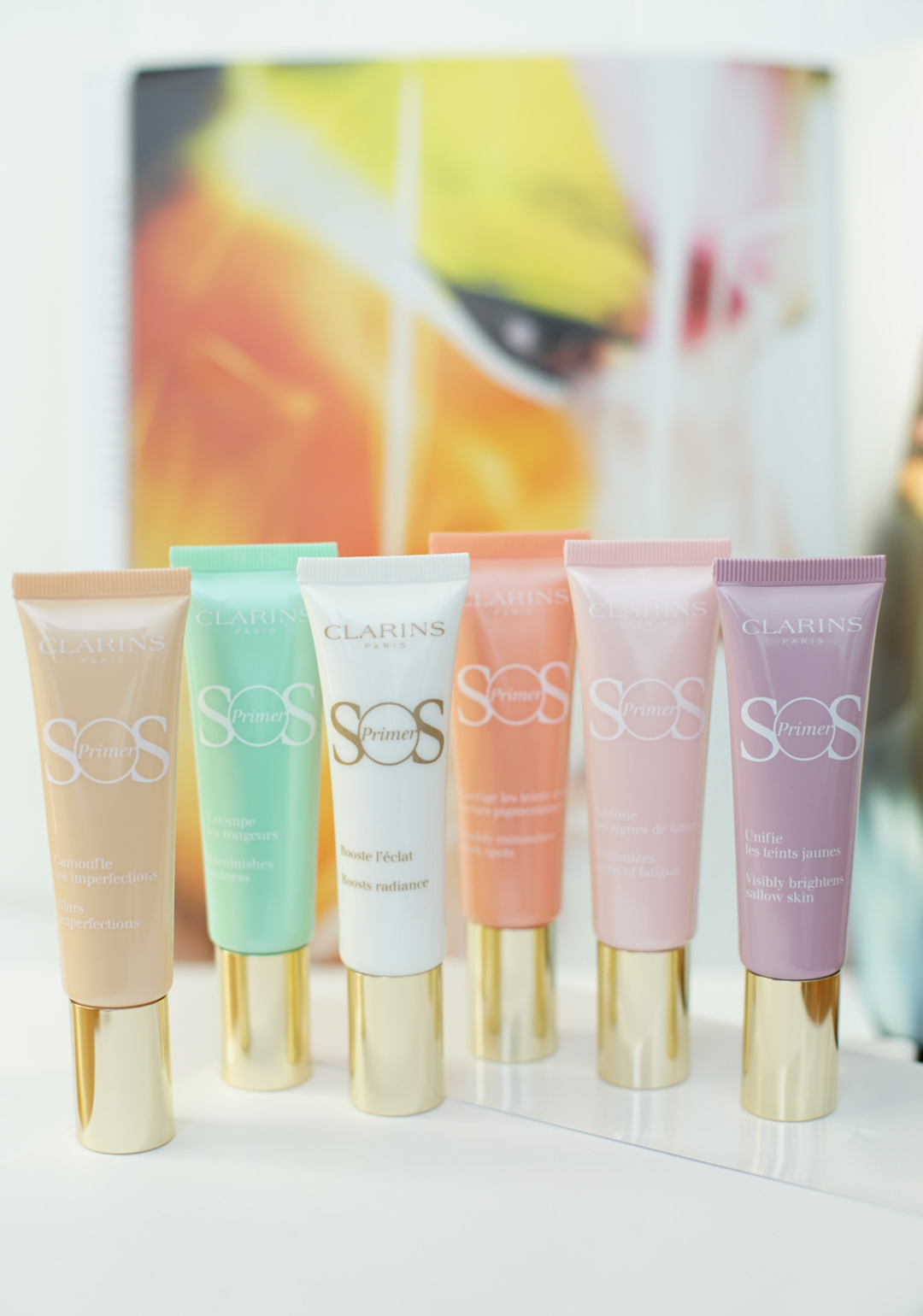 Clarins SOS Primer