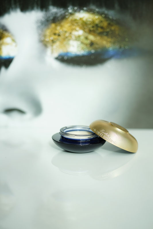 Guerlain's Orchidée Imperiale Créme Contour Yeux & Levres
