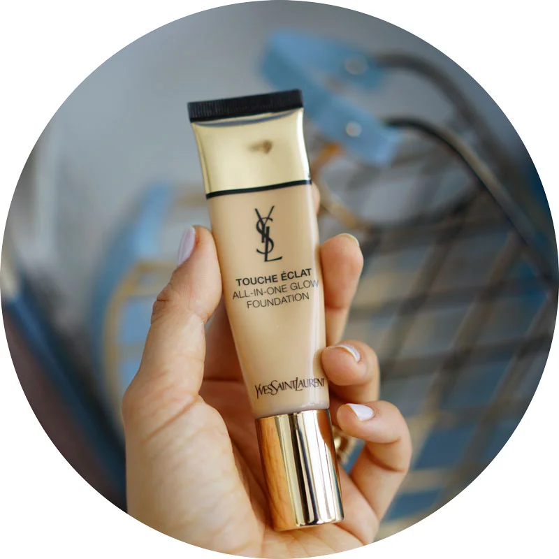 YSL Touche Éclat All-In-One Glow Foundation: my favorite foundation 