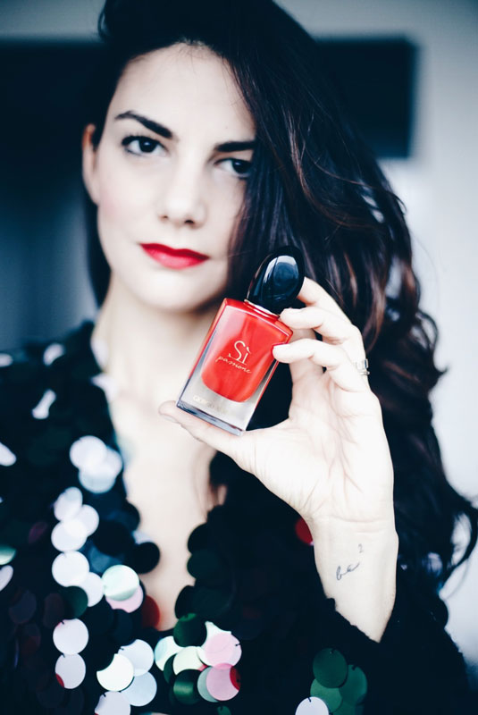 Armani Sì Passione: the new scent of sensuality 