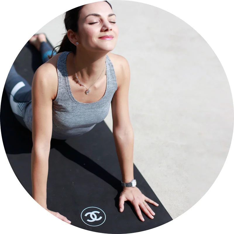 Chanel and Yoga on longevity vs anti-age