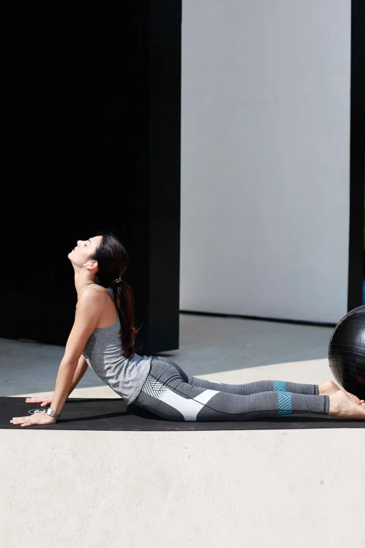 Cobra Pose: holds a wealth of benefits for the whole body, encourages positive changes in your internal organs, and benefits emotional well-being.