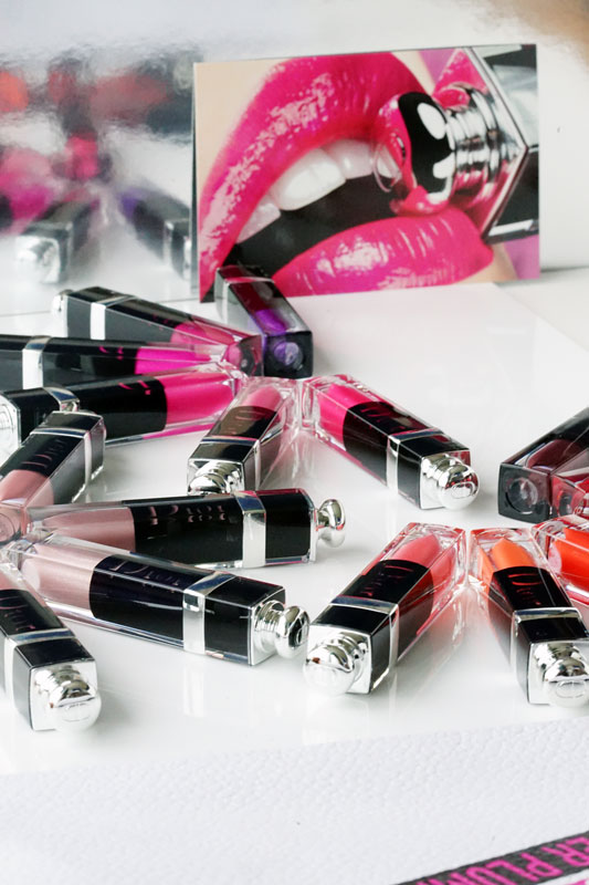 Dior Addict Lacquer Plump comes is 16 shades that are all to-die-for