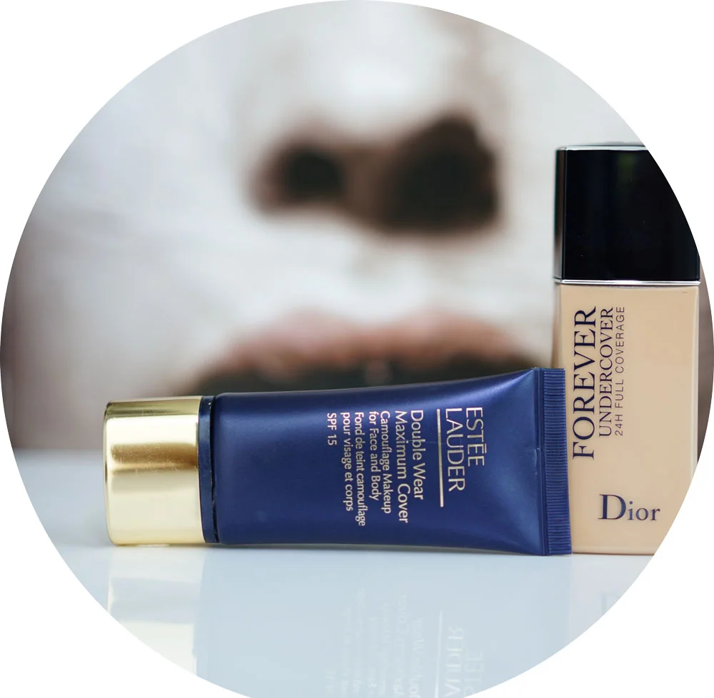 High coverage foundations are now... weightless!