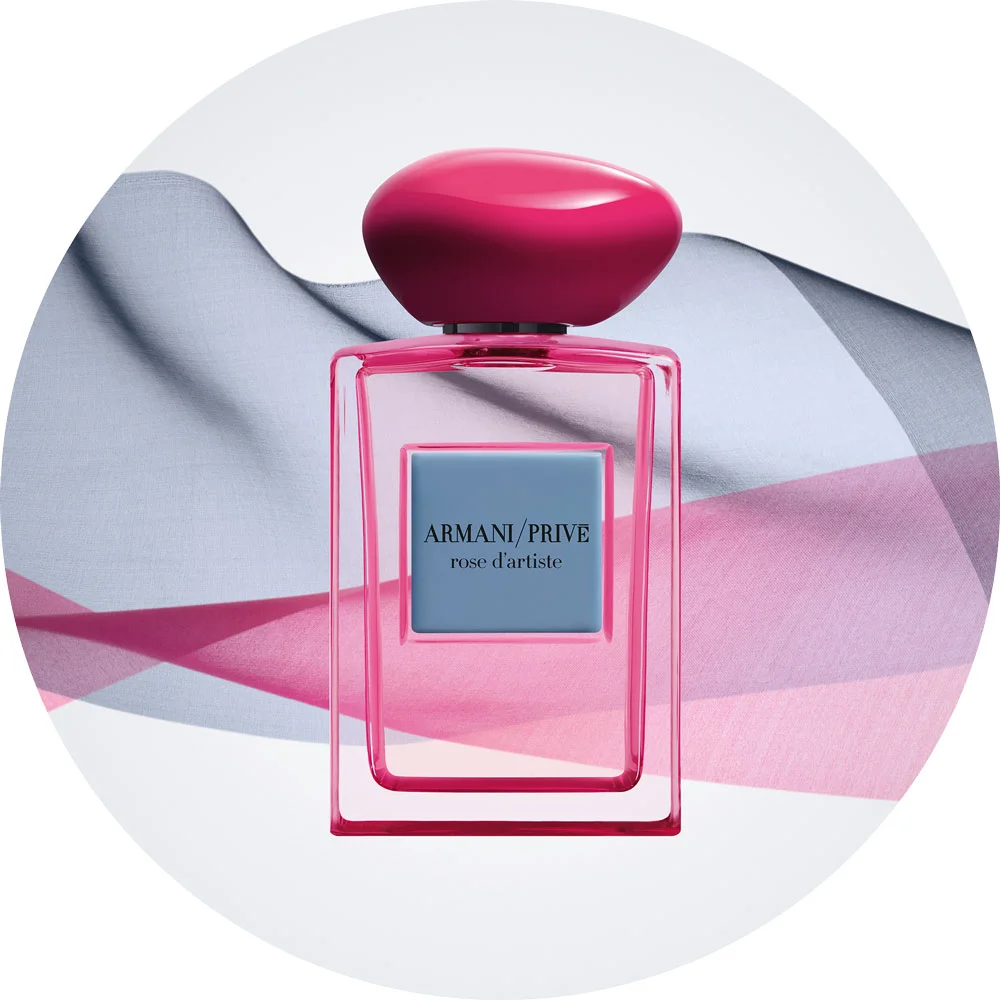 Armani/Privé Edition Couture 2018 | Rose D’Artiste: the portrait of a color