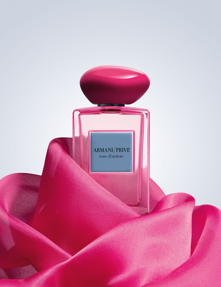 Armani/Privé Edition Couture 2018 Rose D’Artiste