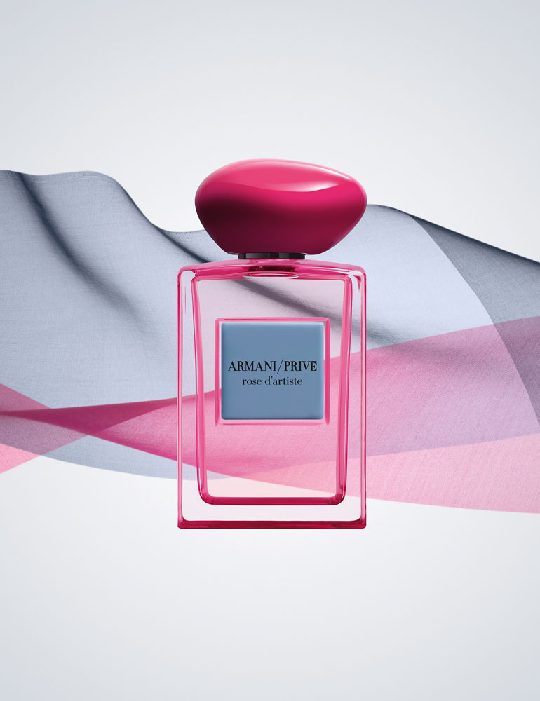 Armani/Privé Edition Couture 2018 Rose D’Artiste