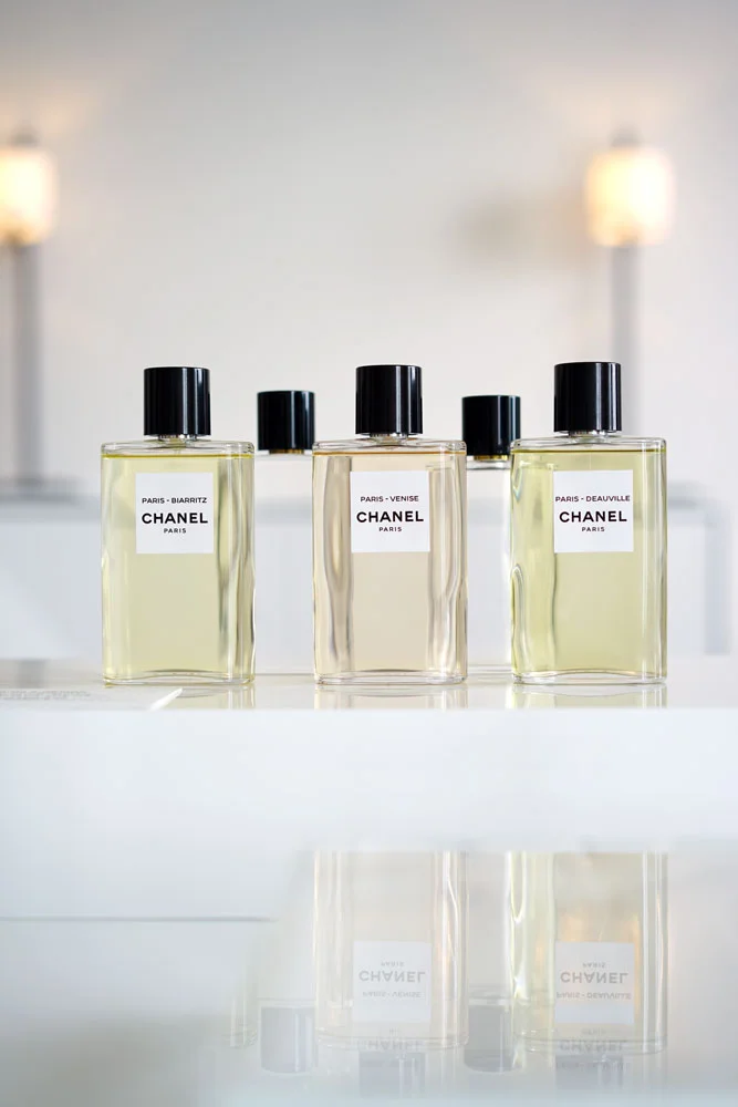 Les Eaux de Chanel