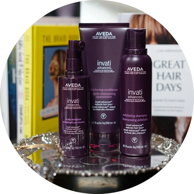 Aveda Invati Advanced: how to make your hair transition into fall