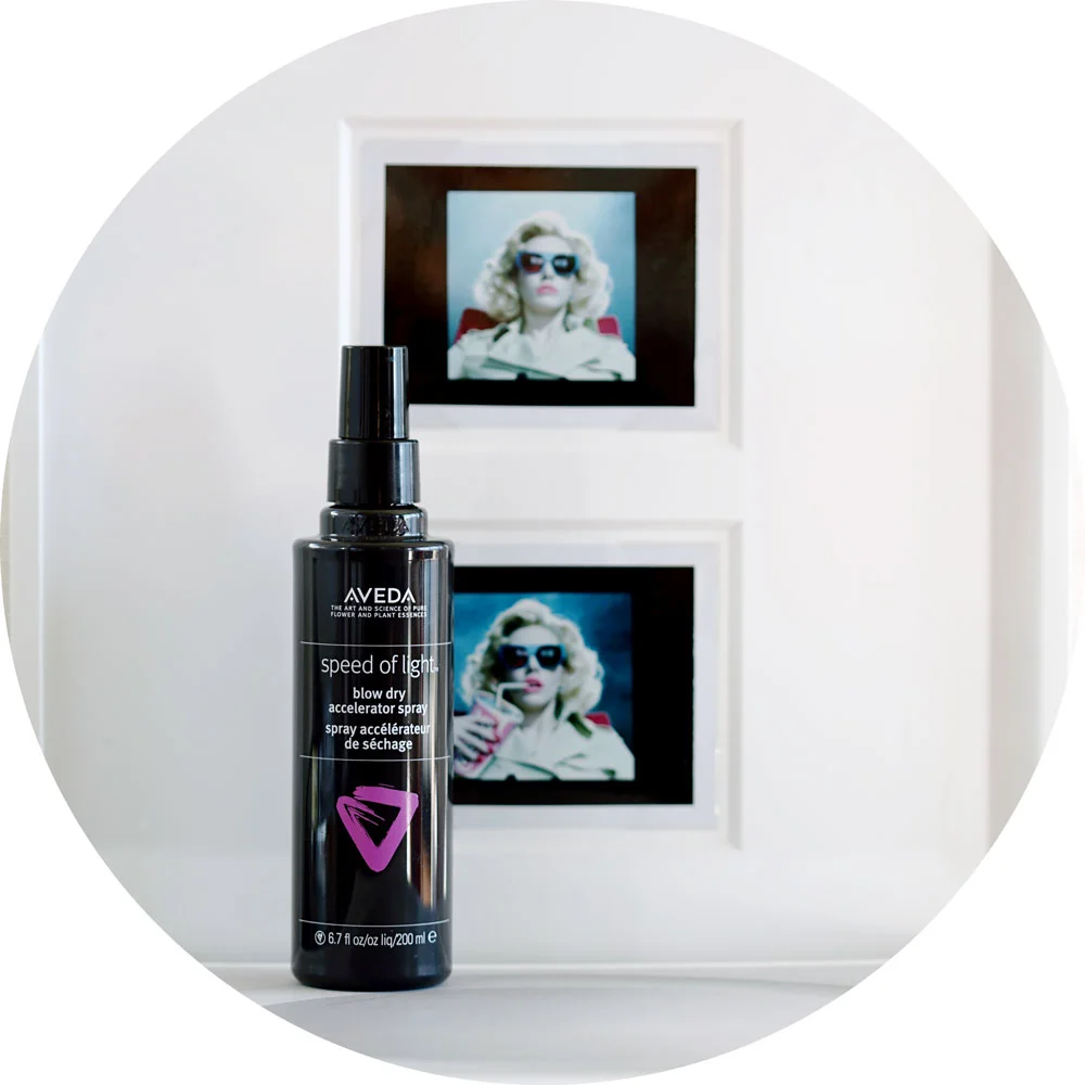 Aveda Speed of Light™: what if you would have more time? 