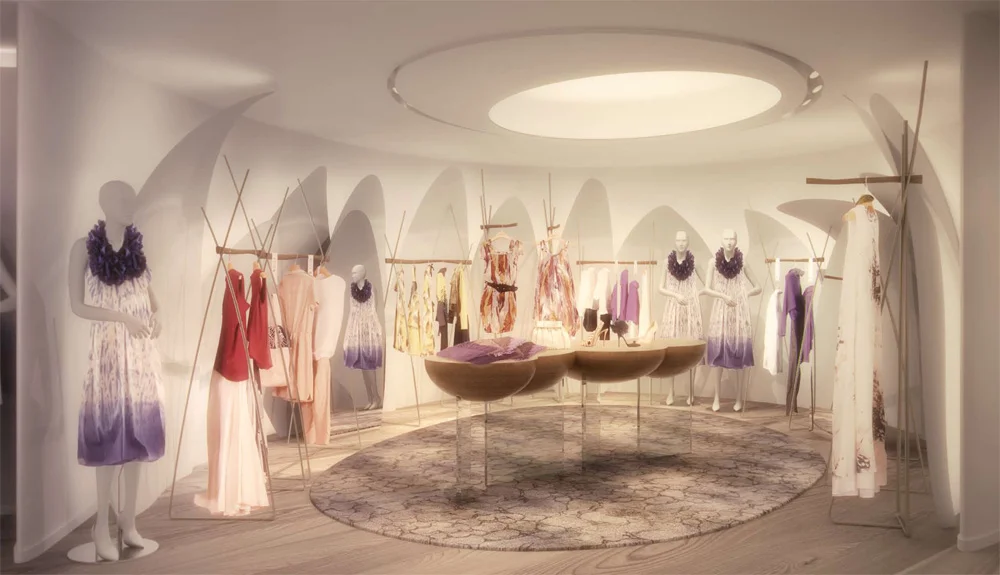 PETAL ROOM : EVENING WEAR DRESSES