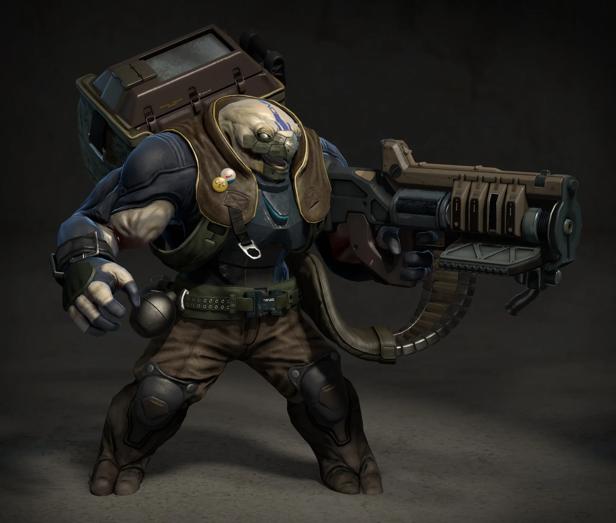 Marmoset toolbag 2 Render