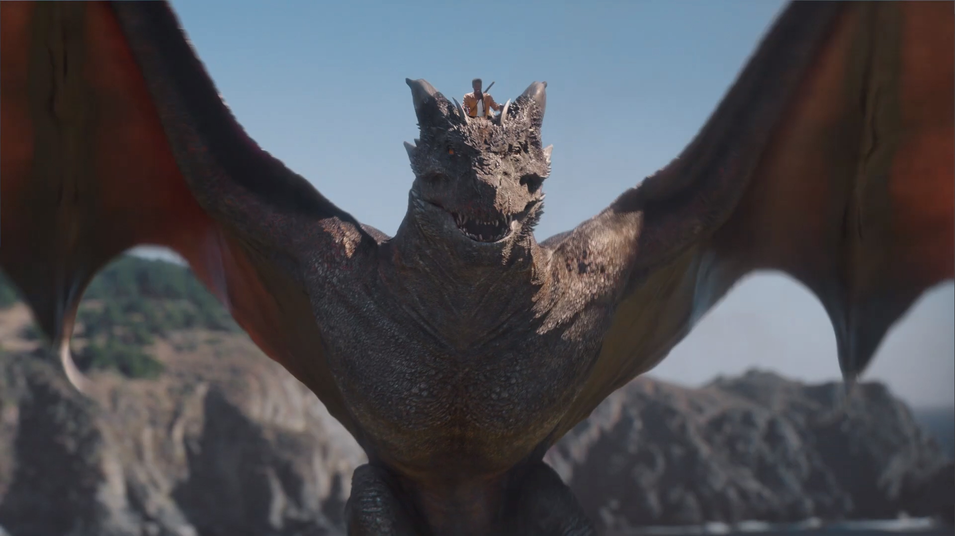high res sculpt of dragon scales for extra detail